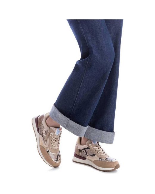 Baskets Basses 17296003 Refresh en coloris Natural
