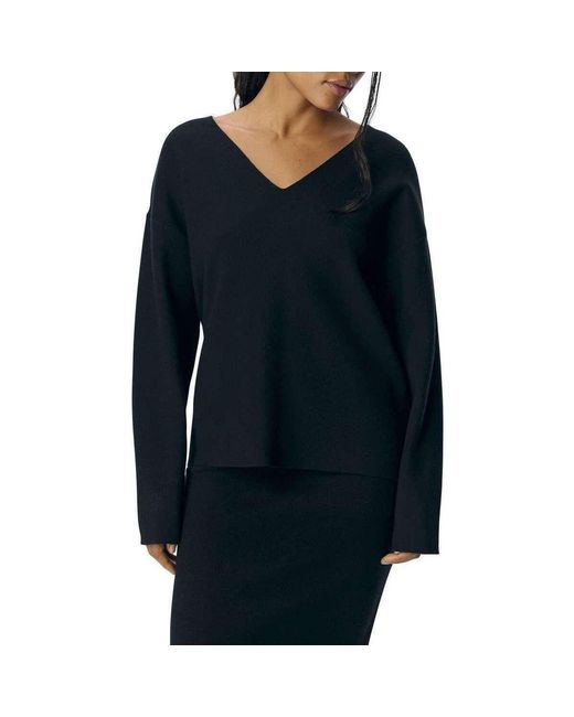 Pull 187411VTPE26 Object en coloris Black