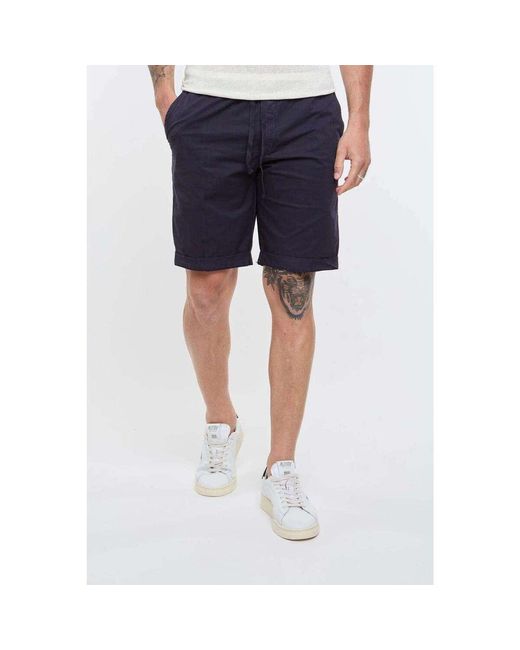 Short Clarks pour homme en coloris Blue