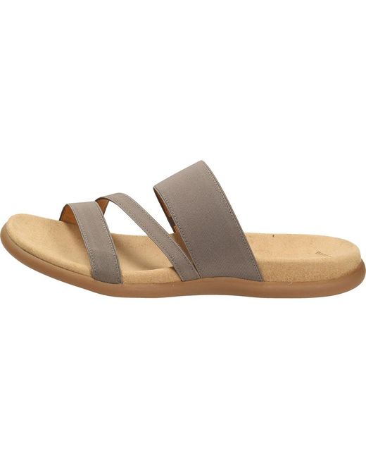 Sabots Gabor en coloris Brown