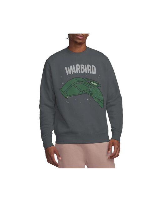 Sweat-shirt The D'Deridex Classic Star Trek en coloris Gray
