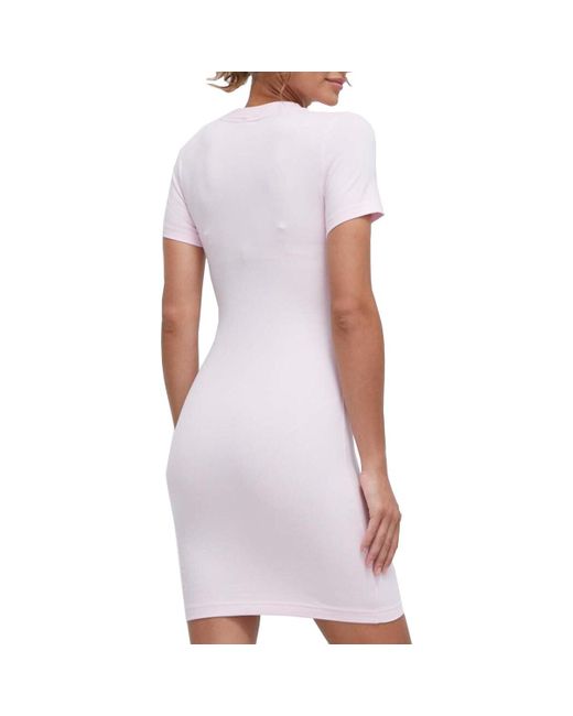 Robe IS4280 adidas en coloris Blanc Lyst