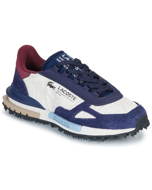 Sneakers Elite Active di Lacoste in Blue da Uomo