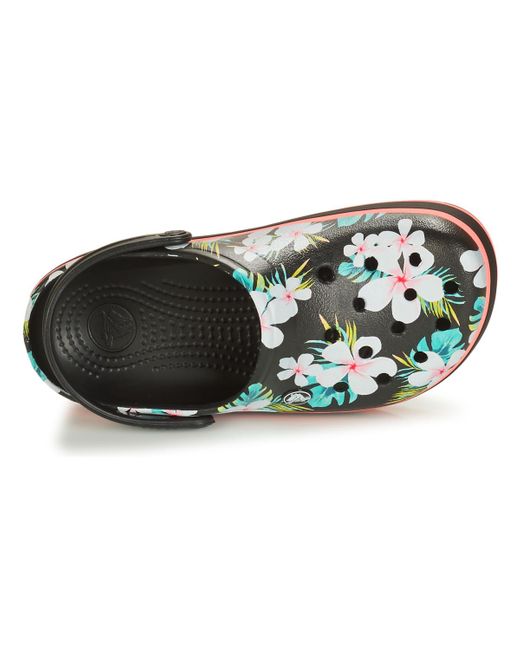 crocs crocband seasonal graphic clog