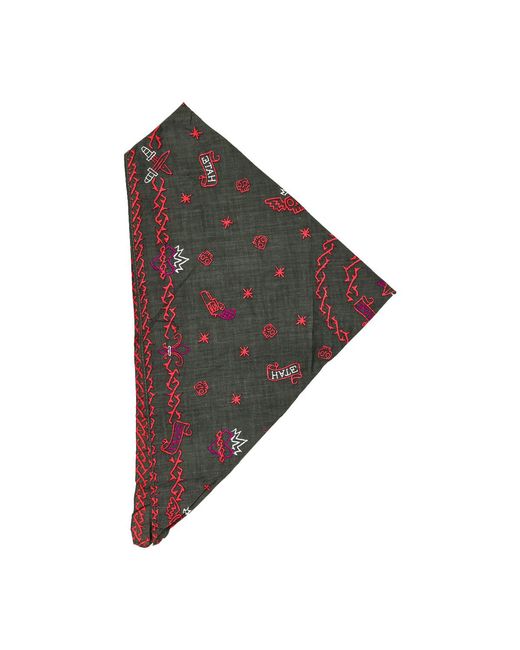Echarpe 64000 Buff pour homme en coloris Black