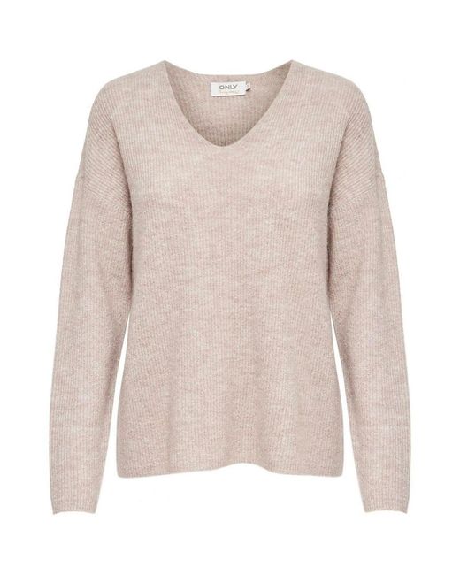 Pull 92474 ONLY en coloris White
