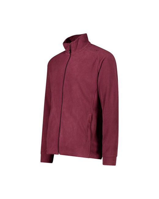 Polaire MAN JACKET CMP pour homme en coloris Purple