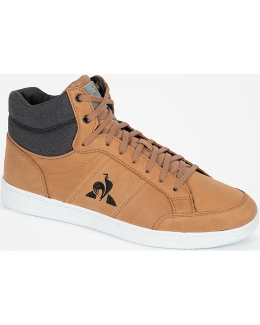 Chaussures le coq sportif marron sale