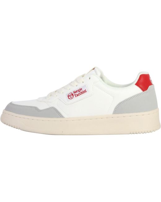 Baskets Basses Basket À Lacets Siena Sergio Tacchini pour homme en coloris White