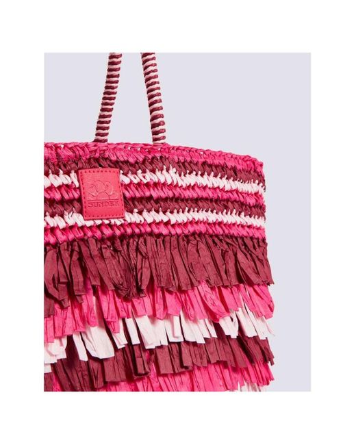 Sac à main Sundek en coloris Red