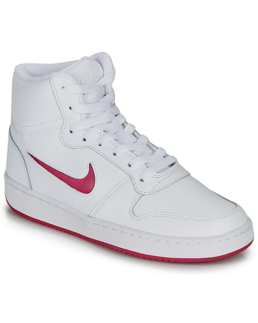 nike schoenen hoge zool