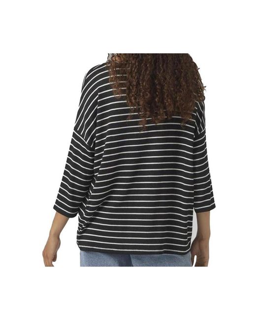 Pull Brianna Vero Moda en coloris Black