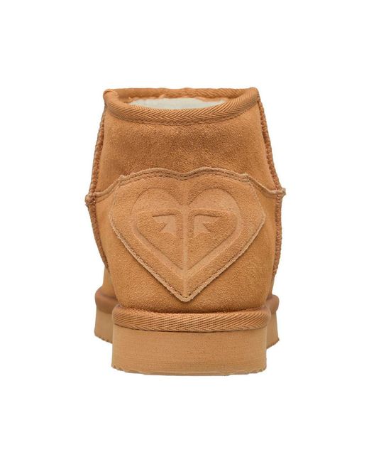 Bottes Inuki Roxy en coloris Brown