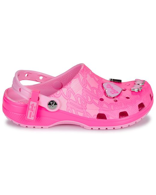 Sabots Mattel Pink Barbie Cls Clg CROCSTM