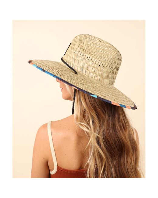 Casquette Chapeau SHERIF Oxbow pour homme en coloris Metallic