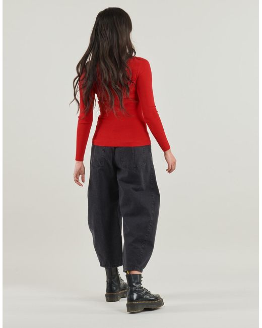 Morgan Red Pullover Mentos