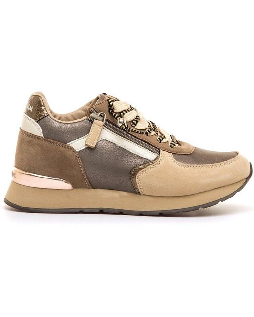 Baskets Elke Maria Mare en coloris Natural