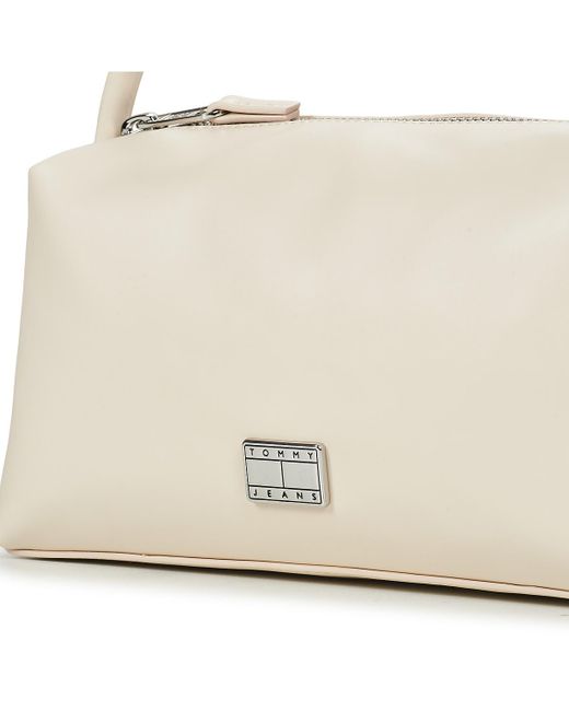 Tommy Hilfiger Handtas Tjw American Cool Shoulder Bag in het Natural