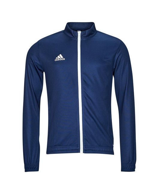 Adidas Trainingsjack Ent22 Tk Jkt in het Blue voor heren