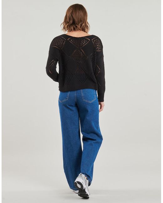 Pull Onlpatricia ONLY en coloris Black