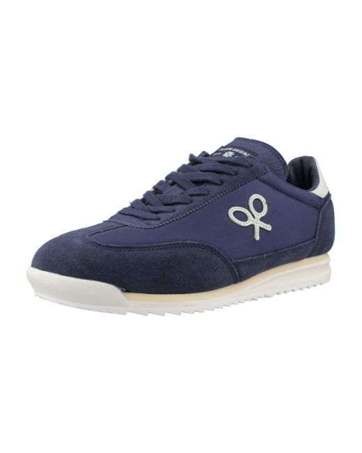 Silbon Sneakers 131317Sl in het Blue voor heren
