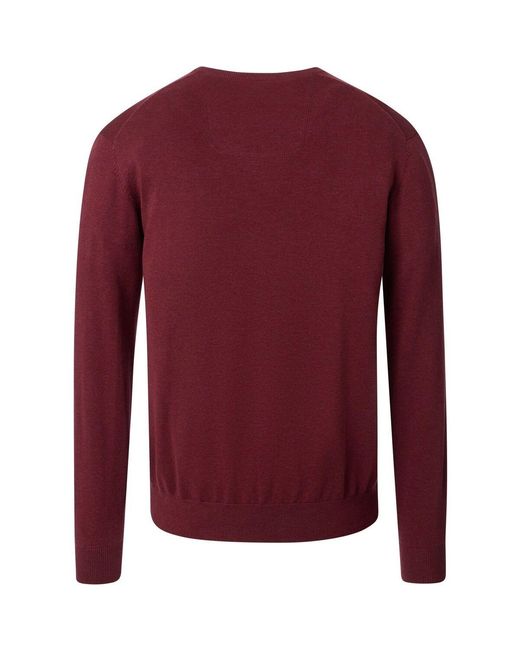 Pull Pull Rouge CASA MODA pour homme en coloris Red