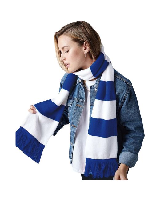Echarpe Varsity BEECHFIELD® en coloris Blue