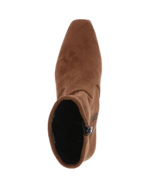 Bottines Bottines Caprice en coloris Brown