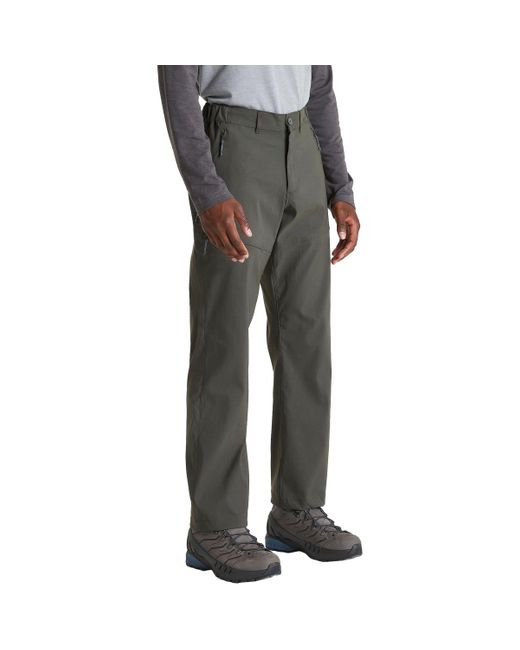Pantalon Kiwi Pro II Craghoppers pour homme en coloris Gray