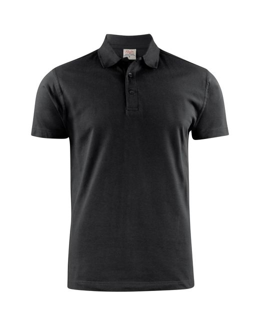 Polo Surf Light Printer PRIME pour homme en coloris Black