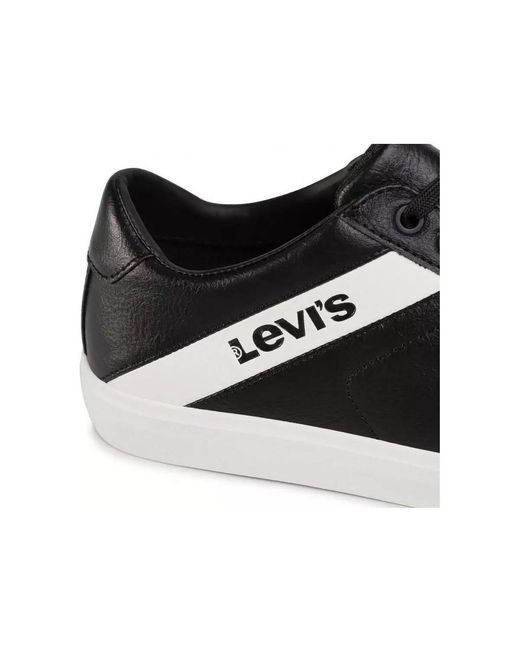 Baskets basses Baskets Levi's pour homme en coloris Black