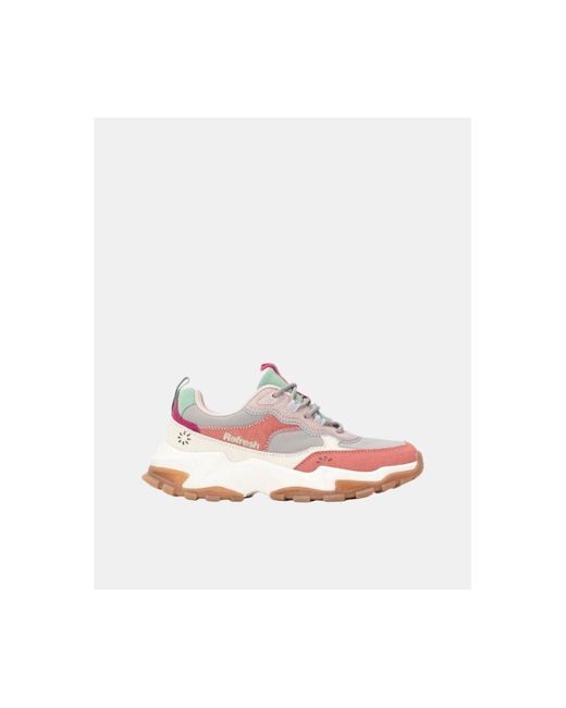 Baskets basses 173104 Refresh en coloris White