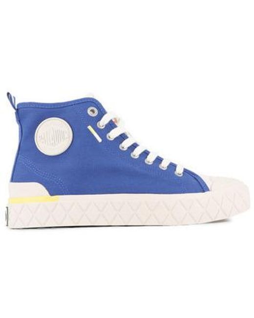 Palladium Sneakers Baskets Palla Ace Chukka Cvs in het Blue