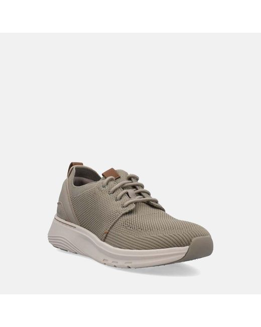 Baskets basses SNEAKERS Clarks pour homme en coloris Gray
