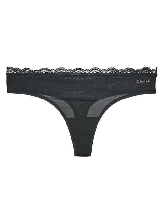 Calvin Klein Gray Tangas Thong