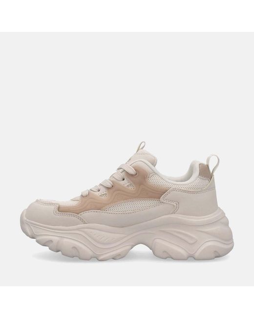 Baskets basses SNEAKERS Refresh en coloris Natural