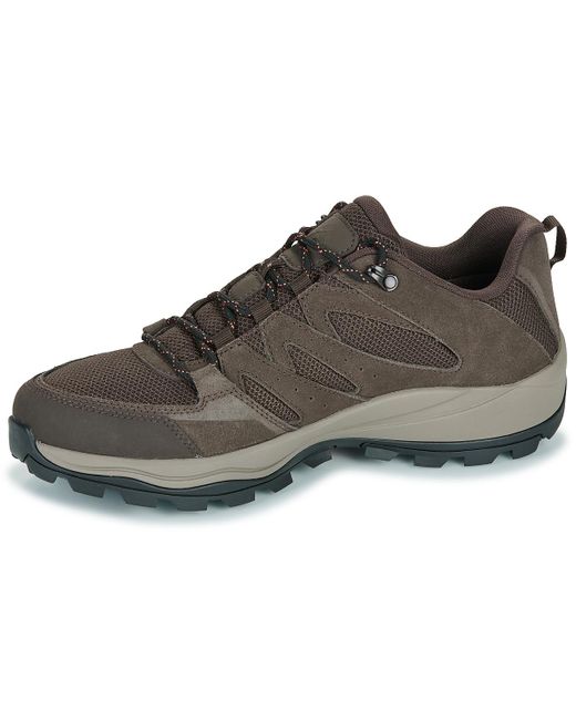 Columbia Herrenschuhe Redmond Iv Low Waterproof in Black für Herren