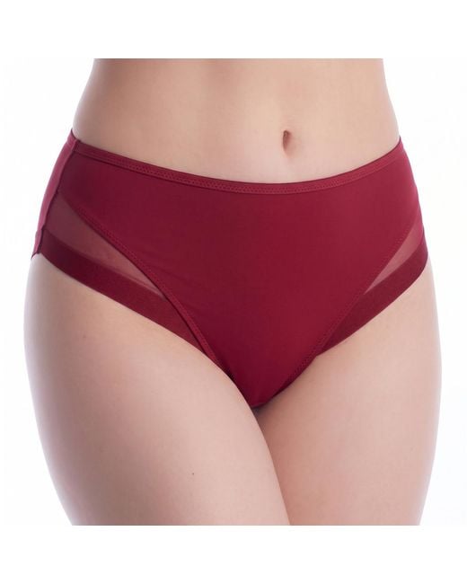 Slips D0A63 Dim en coloris Red