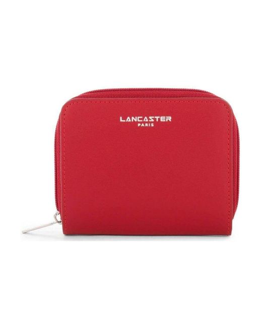 Portefeuille Portefeuille dos à dos Smooth 137-17 Lancaster en coloris Rouge  | Lyst