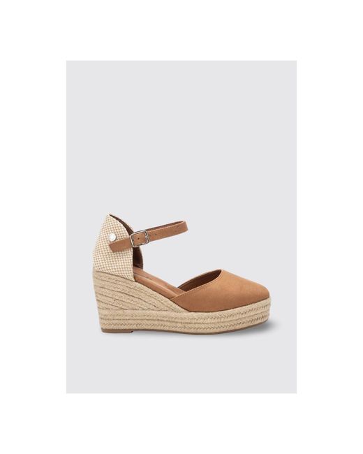 Espadrilles 172644 Refresh en coloris Natural