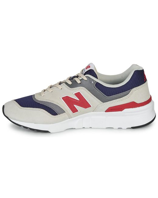 new balance 997 heren roze