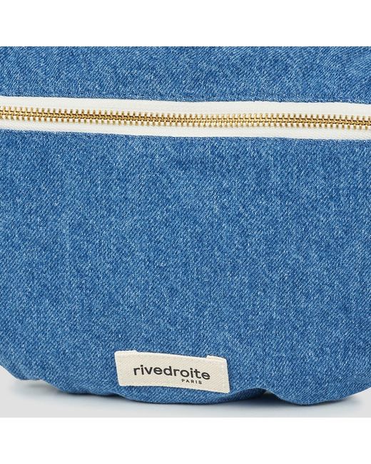 RIVE DROITE Blue Hüfttasche Custine