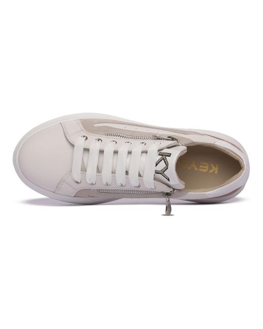 Baskets Venus Keys en coloris White