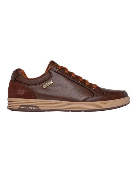 Baskets ZAPATILLAS CASUALES CAVELL - SPARKMAN 210944 MARRÓN Skechers pour homme en coloris Brown