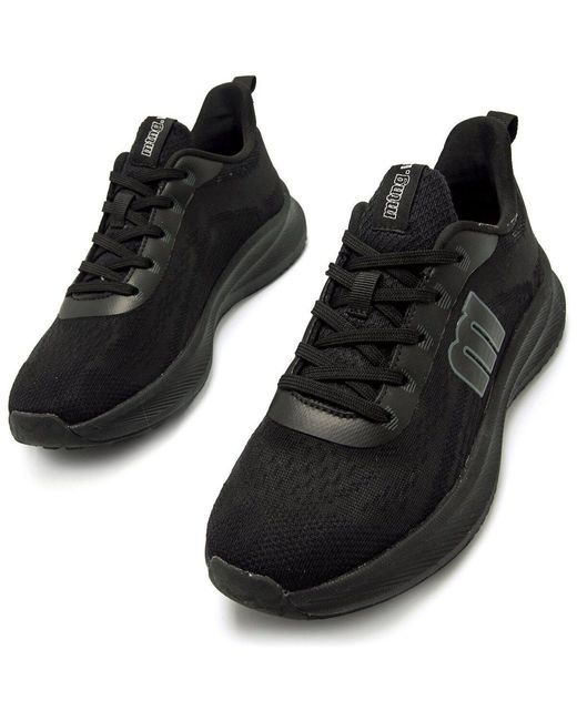 Baskets Somo MTNG en coloris Black