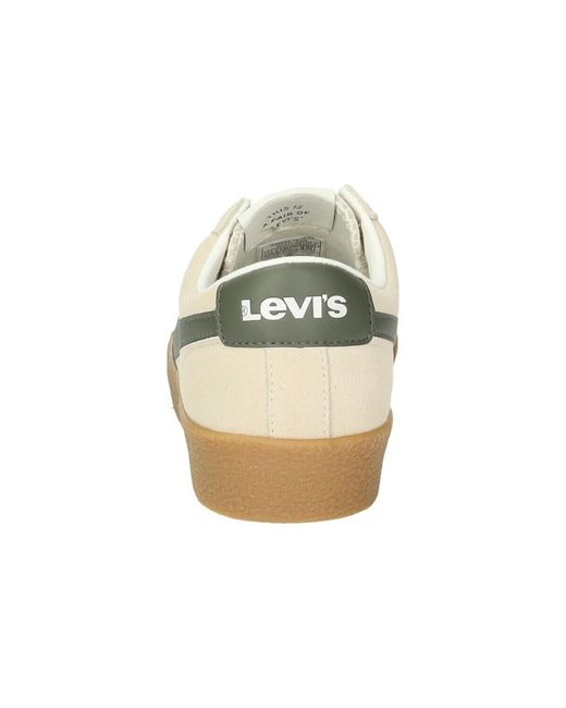 Baskets basses Levi's pour homme en coloris White