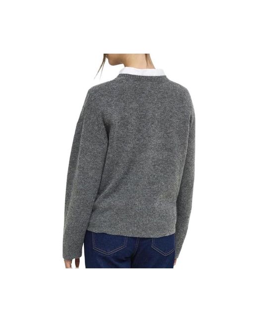 Pull Lolivia ONLY en coloris Gray