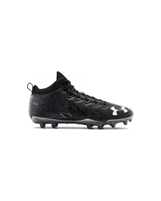 Chaussures de foot Crampons de Football Americain Under Armour pour homme  en coloris Noir - Lyst