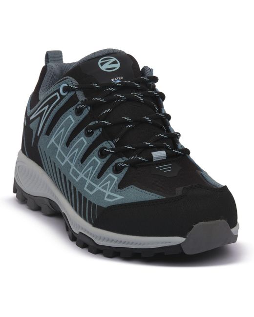 Trezeta Wandelschoenen Thunder W Wp in het Black voor heren