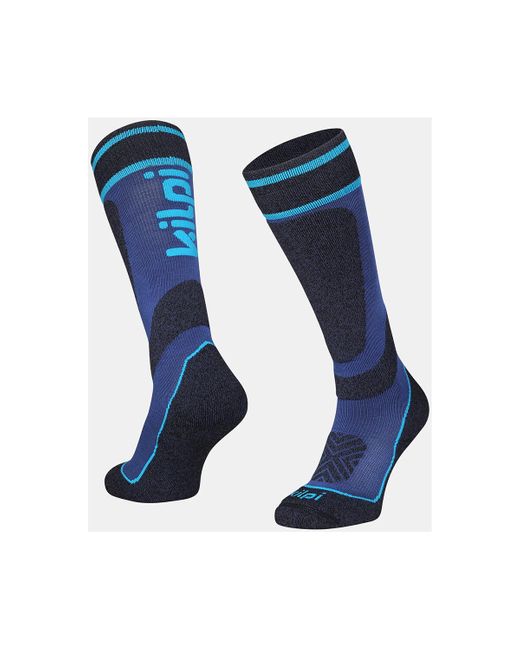Chaussettes de sports Chausettes de ski de longueur mi-bas ANXO-J KILPI pour homme en coloris Blue